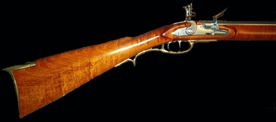 Harris Gun Works Jacob dickert Style Longrifle